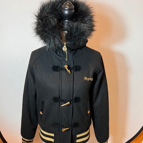 COOGI Jackets & Blazers - Coogi bomber jacket with fur hood